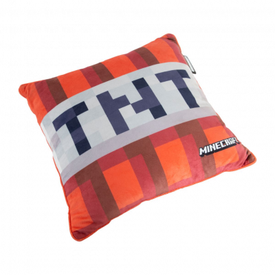COuSSIN DE DECORATION MINECRAFT TNT