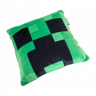 COUSSIN DE DECORATION MINECRAFT CREEPER