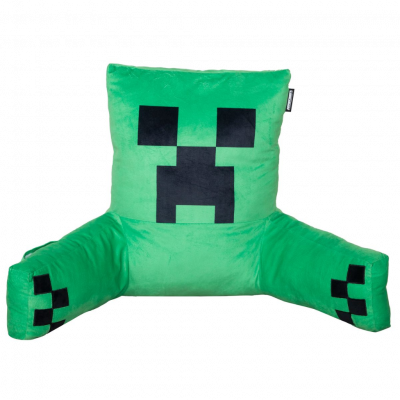 COUSSIN POUR LECTURE/DETENTE MINECRAFT CREEPER
