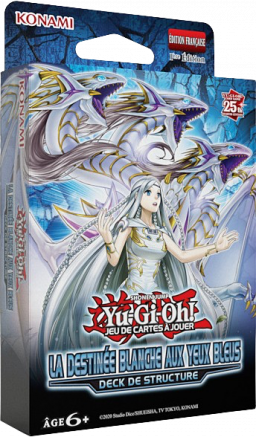 YU-GI-OH! - STRUCTURE DECK BLUE EYES WHITE DESTINY