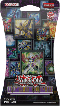 YU-GI-OH! - BLISTER LE LABYRINTHE DU MAITRE