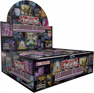YU-GI-OH! - DISPLAY 24 BOOSTER LE LABYRINTHE DU MA