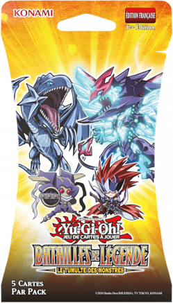 YU-GI-OH! - BLISTER BATTLES OF LEGENDS:MONSTER MAY