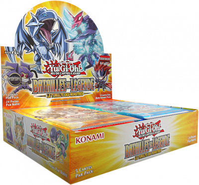 YU-GI-OH! - DISPLAY BATTLES OF LEGENDS:MONSTER MAY