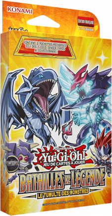 YU-GI-OH! - TUCKBOX BATTLES OF LEGENDS:MONSTER MAY