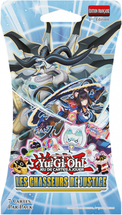YU-GI-OH! - BLISTER LES CHASSEURS DE JUSTICE