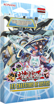 YU-GI-OH! - TUCKBOX LES CHASSEURS DE JUSTICE