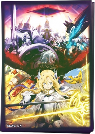 YU-GI-OH! - PACK 50 SLEEVES THE CHRONICLES : THE F