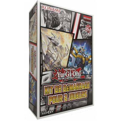 YU-GI-OH! - JCJ Kit de Démarrage pour 2 Joueurs