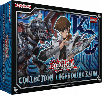 YU-GI-OH! OFFRET COLLECTION LÉGENDAIRE KAIBA