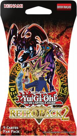 YU-GI-OH! - BLISTER PACK RÉTRO 2