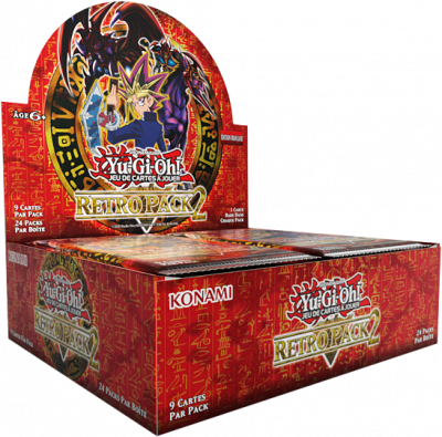 YU-GI-OH! - DISPLAY 24 PACK RÉTRO 2