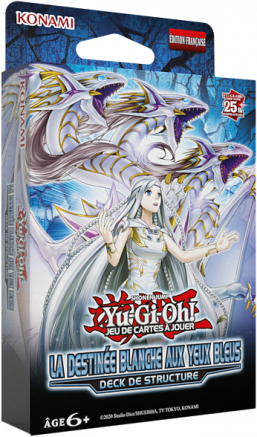 YU-GI-OH!  DECK STRUC DEST BL YEUX BLEUS REPRINT