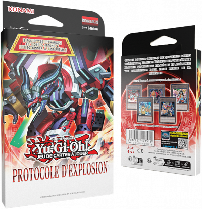YU-GI-OH! PROTOCOLE D'EXPLOSION TUCKBOX