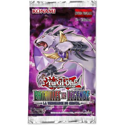YU-GI-OH! - BLISTER BATAILLES DE LÉGENDE VENGEANCE