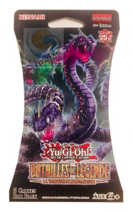 YU GI OH! - BLISTER BATAILLES DE LEGENDE LA VENGEA