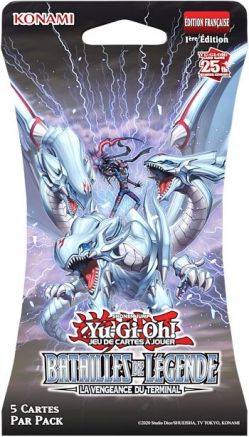 YU GI OH! - BLISTER BATAILLES DE LEGENDE VENGEANCE