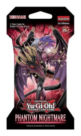 YU GI OH! - BLISTER CAUCHEMAR FANTÔME