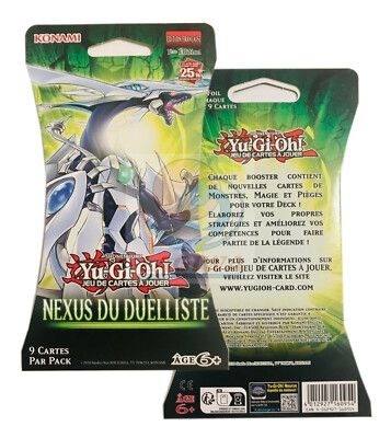 YU GI OH! - BLISTER NEXUS DU DUELLISTE