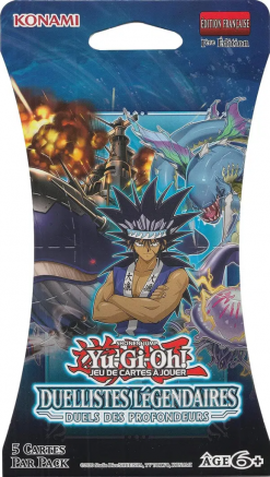 YU-GI-OH! - BLISTER DUELLISTES LEGENDAIRES DUEL DE