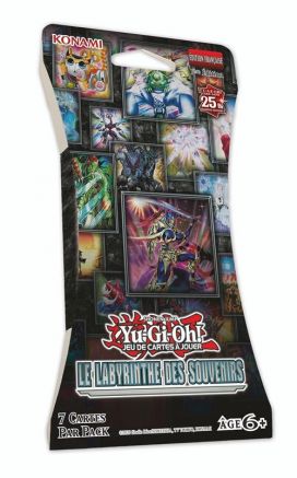 YU GI OH! - BLISTER LE LABYRINTHE DES SOUVENIRS
