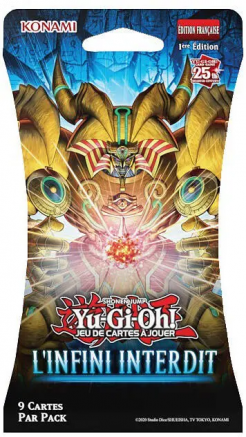 YU GI OH! - BLISTER L'INFINI INTERDIT