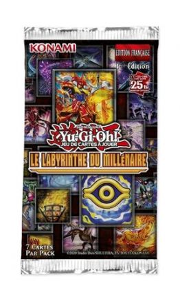 YU GI OH! - BLISTER LABYRINTHE DU MILLENAIRE