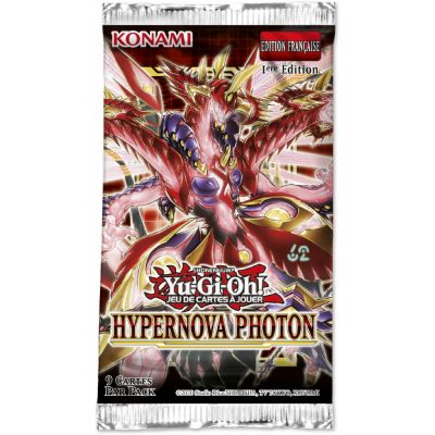 YU GI OH! - BLISTER HYPERNOVA PHOTON