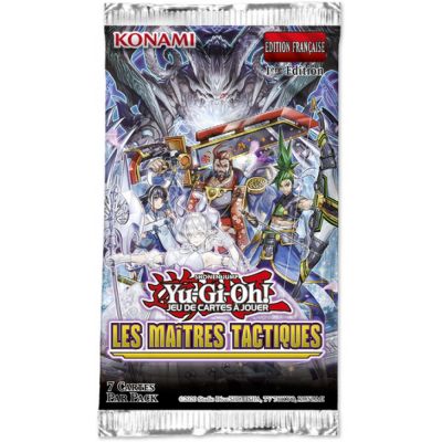 YU-GI-OH! - BLISTER MAITRES TACTIQUES