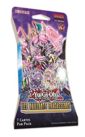 YU GI OH! - BLISTER VALLIANTS FRACASSEURS