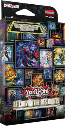 YU-GI-OH! TUCKBOX - LE LABYRINTHE DES MORTS