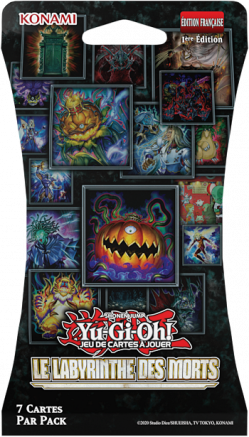 YU-GI-OH! - BLISTER LE LABYRINTHE DES MORTS