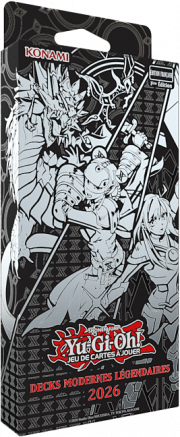 YU-GI-OH! - DECKS MODERNES LEGENDAIRES 2026