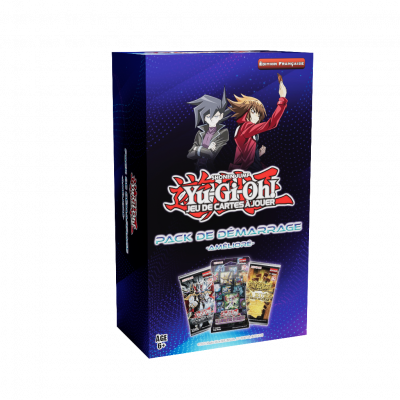 YU-GI-OH! - COFFRET DECK DE DEMARRAGE AMELIORE IMM