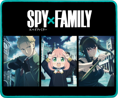 Tapis de souris M - Spy X Family