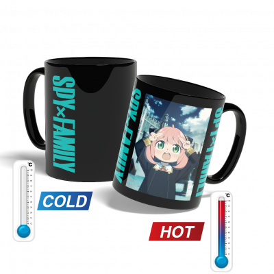 KX SPY X HEAT CHANGE MUG