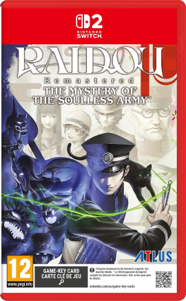 RAIDOU REMASTERED THE MYSTERY… SWI2 VF