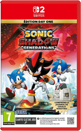 SONIC X SHADOW GENERATIONS SWI2 VF
