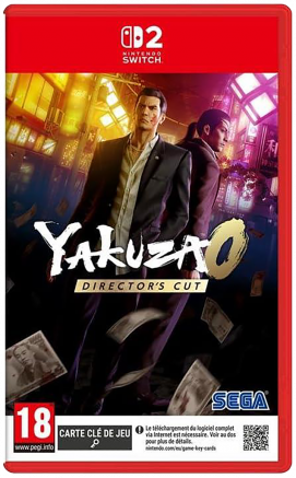 YAKUZA 0 DIRECTOR'S CUT SWI2 VF