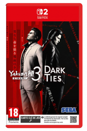 YAKUZA KIWAMI 3 1 DARK TIES SWI2 VF