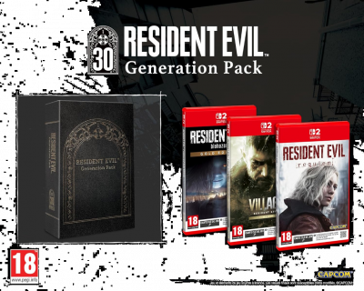 RESIDENT EVIL 9 REQUIEM GENERATION PACK SWI2 VF