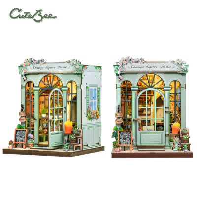KIT DE DÉCOR MINIATURE - FLEURISTE DES CHAMPS-ÉLYS