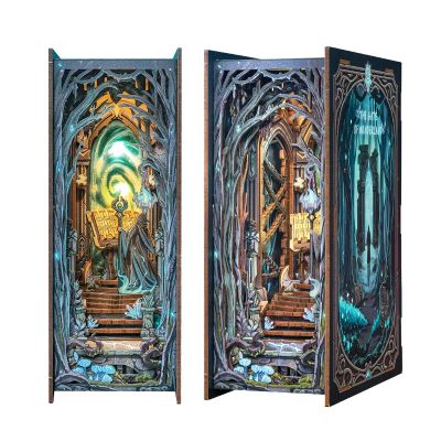 KIT DE DÉCOR MINIATURE - LA PORTE DU PAYS DES MERV