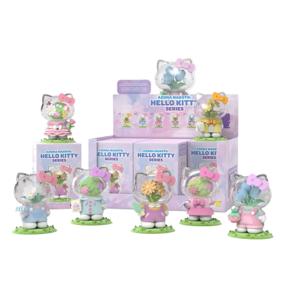 BLIND BOX DE 6 AZUMA MAKOTO SANRIO HELLO KITTY