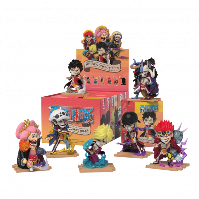 BLIND BOX DE 6 ONE PIECE WANO