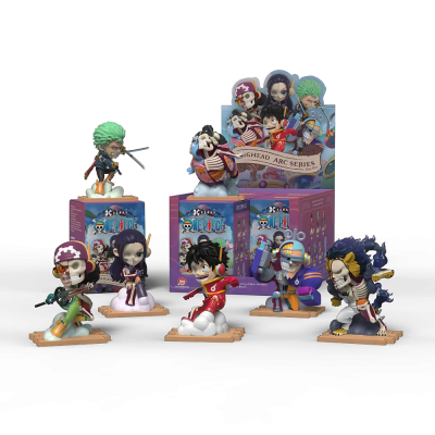 BLIND BOX DE 6 ONE PIECE EGGHEAD