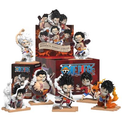 BLIND BOX DE 6 ONE PIECE LUFFY GEARS