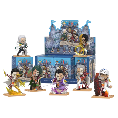 BLIND BOX DE 6 ONE PIECE MARINES