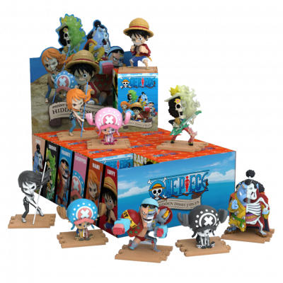 BLIND BOX DE 12 ONE PIECE SERIE 2