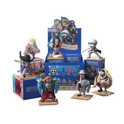 BLIND BOX DE 6 ONE PIECE WARLORDS